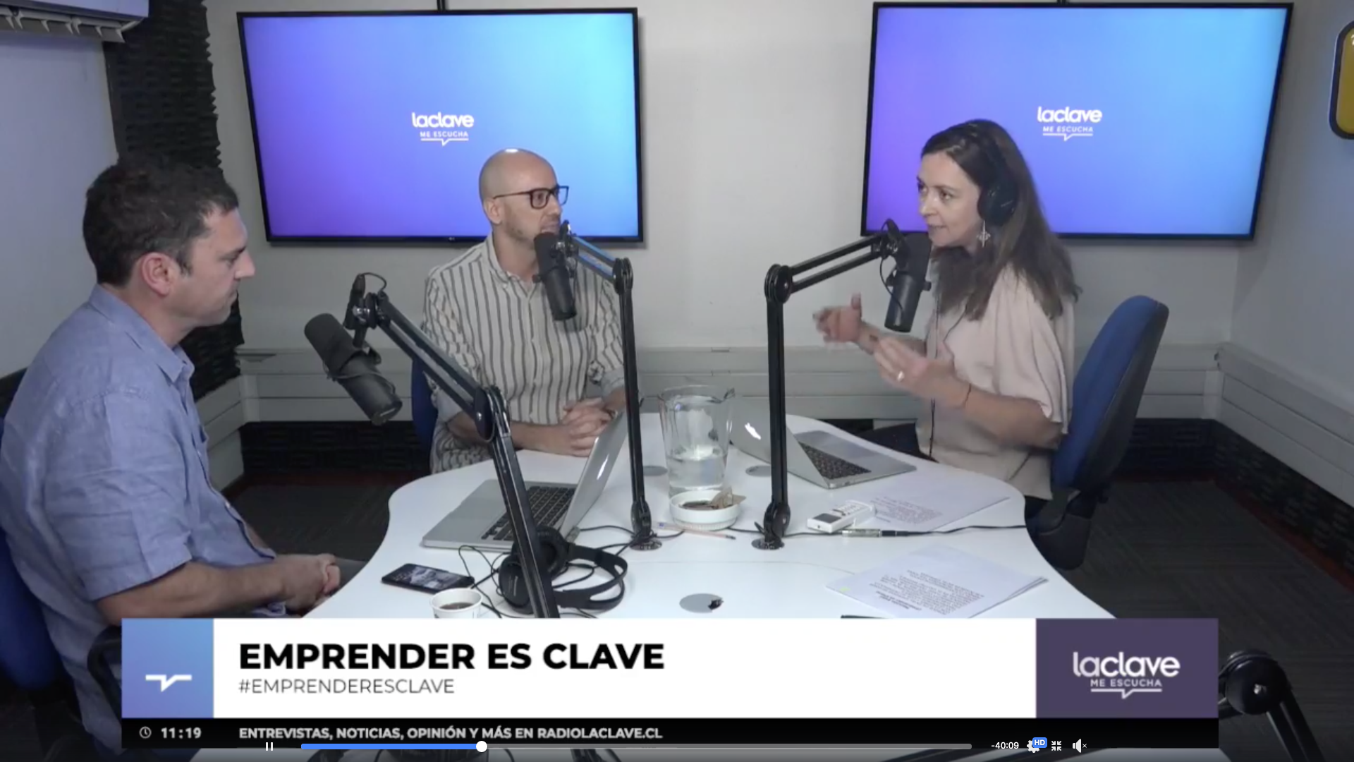 Radio La Clave “Reconstruir desde la Publicidad y el Neuromarketing